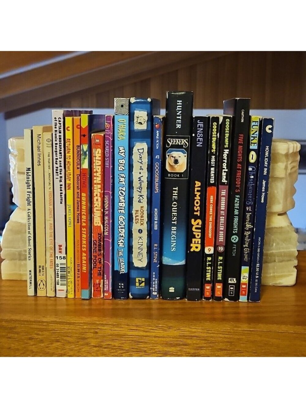 Ghost Story Book Lot 20 Kid Supernatural Teen Fantasy Geek Campfire Spooky Haunt